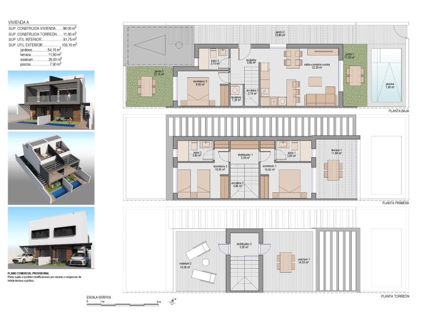 Nieuwbouw Woningen - Villa - San Javier - Santiago De La Ribera