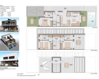 Nieuwbouw Woningen - Villa - San Javier - Santiago De La Ribera