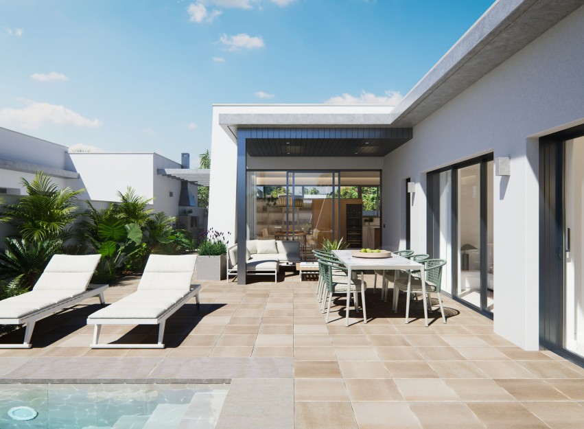Nieuwbouw Woningen - Villa - San Javier