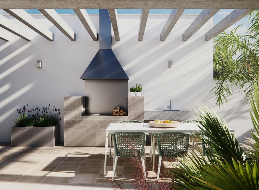 Nieuwbouw Woningen - Villa - San Javier