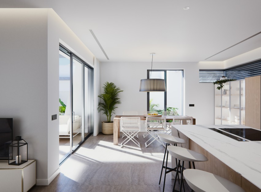 Nieuwbouw Woningen - Villa - San Javier