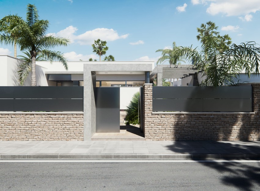 Nieuwbouw Woningen - Villa - San Javier