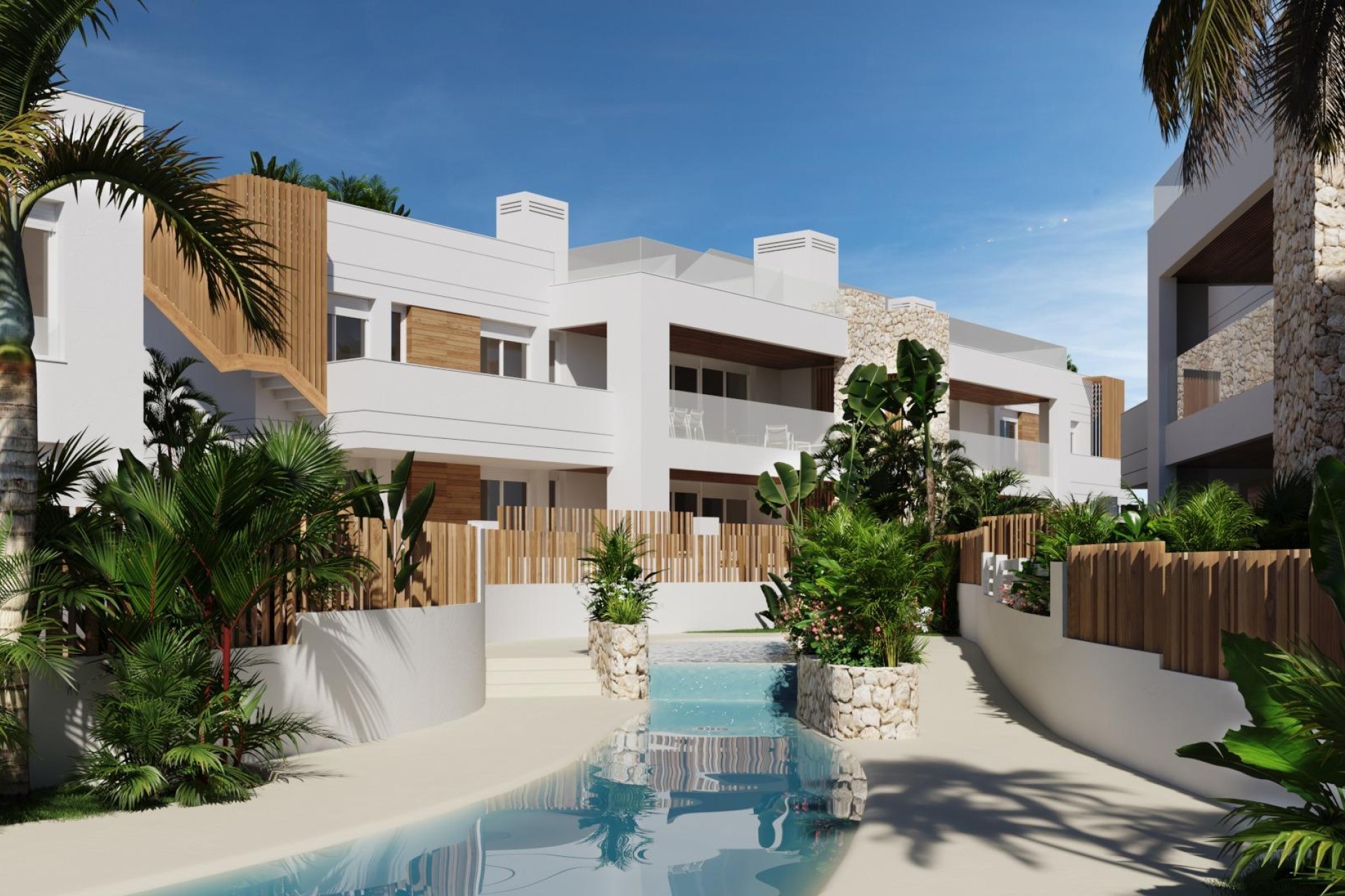 Nieuwbouw Woningen - Villa - San Juan de los Terreros - Mar De Pulpí