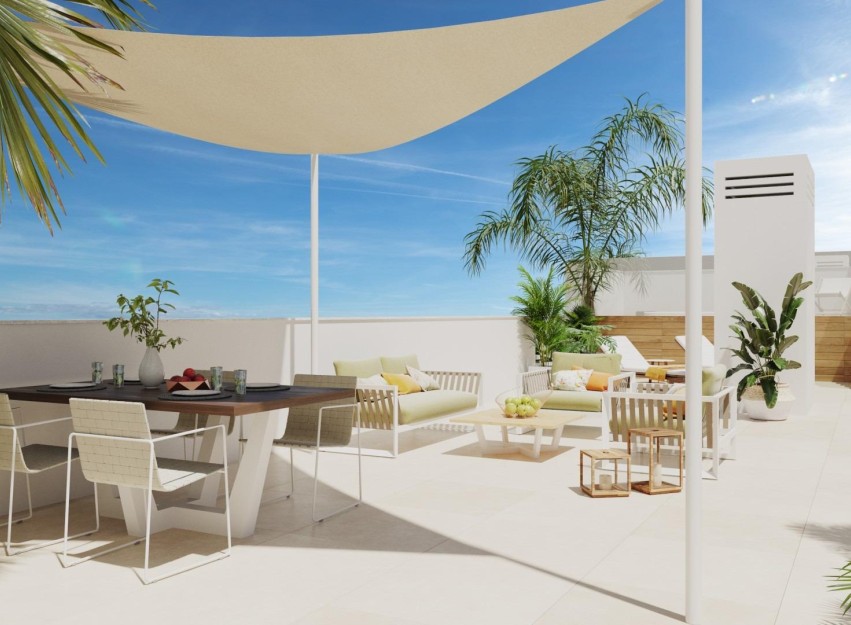 Nieuwbouw Woningen - Villa - San Juan de los Terreros - Mar De Pulpí