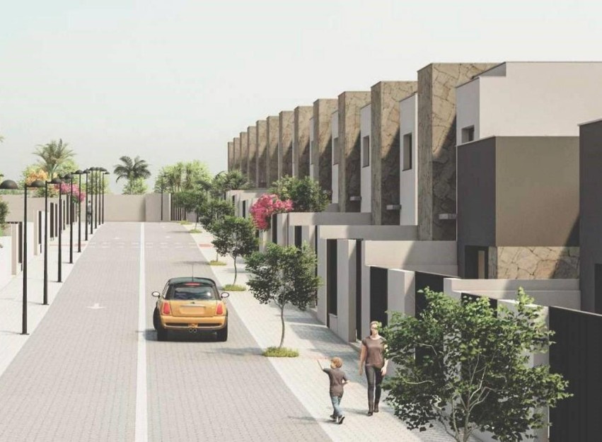 Nieuwbouw Woningen - Villa - San Juan de los Terreros