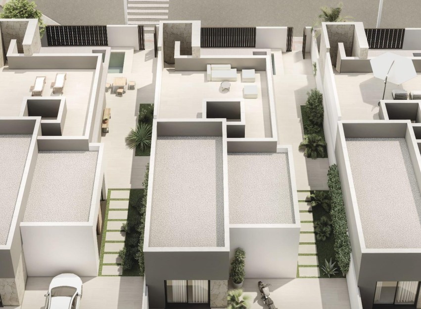 Nieuwbouw Woningen - Villa - San Juan de los Terreros