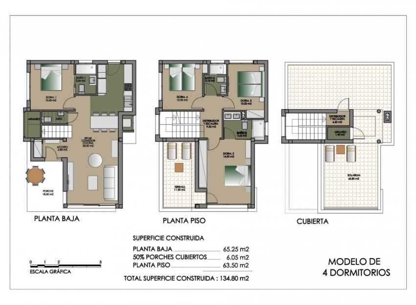 Nieuwbouw Woningen - Villa - San Miguel de Salinas - Cerro Del Sol