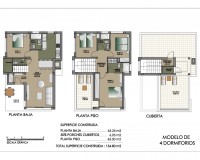 Nieuwbouw Woningen - Villa - San Miguel de Salinas - Cerro Del Sol