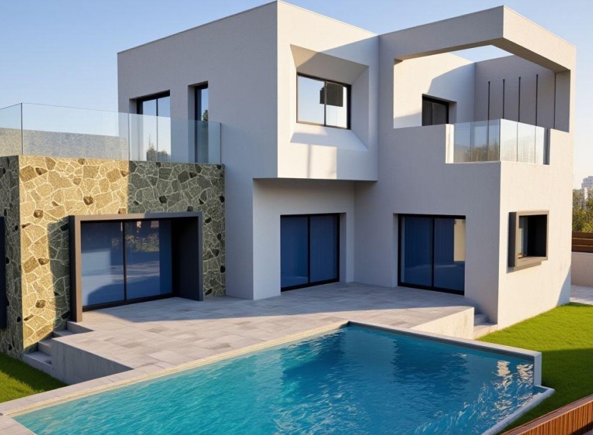 Nieuwbouw Woningen - Villa - San Miguel de Salinas - Ciudad De Las Comunicaciones