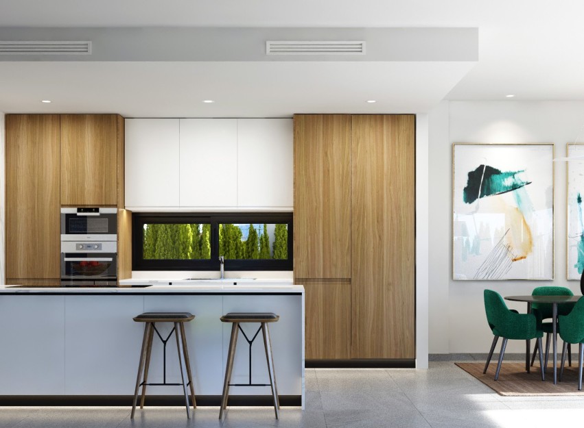 Nieuwbouw Woningen - Villa - San Miguel de Salinas