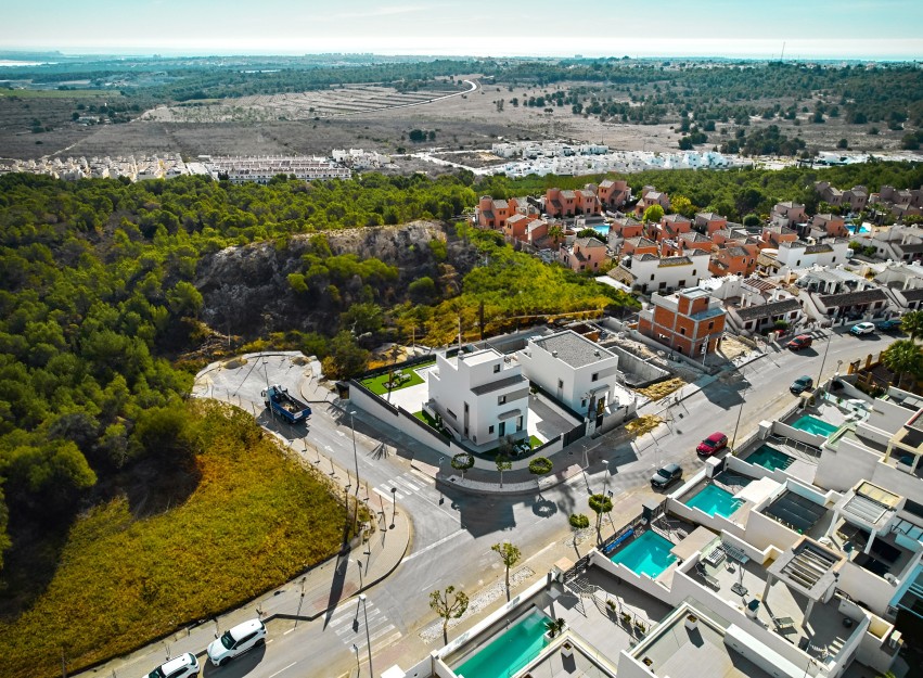 Nieuwbouw Woningen - Villa - San Miguel de Salinas