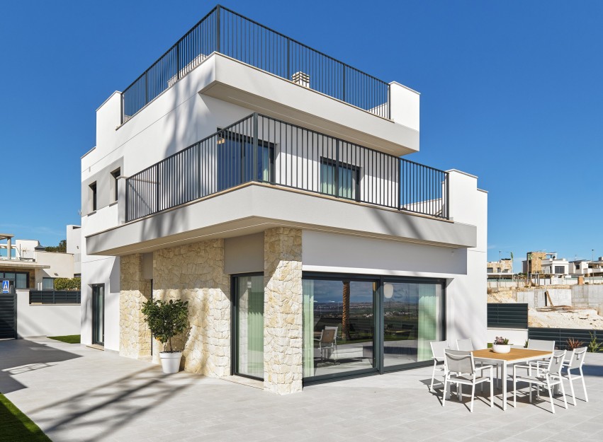 Nieuwbouw Woningen - Villa - San Miguel de Salinas