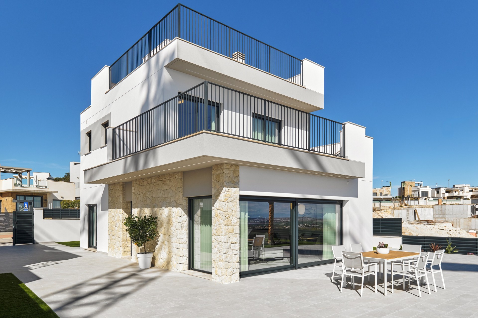 Nieuwbouw Woningen - Villa - San Miguel de Salinas