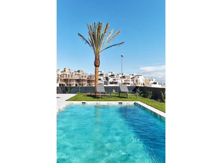 Nieuwbouw Woningen - Villa - San Miguel de Salinas