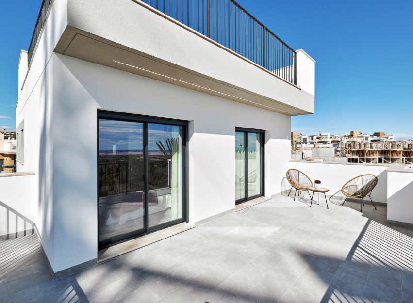 Nieuwbouw Woningen - Villa - San Miguel de Salinas