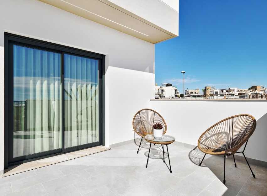 Nieuwbouw Woningen - Villa - San Miguel de Salinas