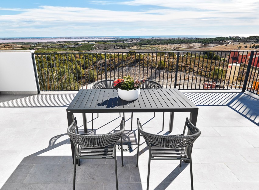 Nieuwbouw Woningen - Villa - San Miguel de Salinas