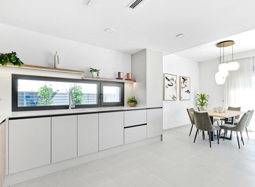 Nieuwbouw Woningen - Villa - San Miguel de Salinas