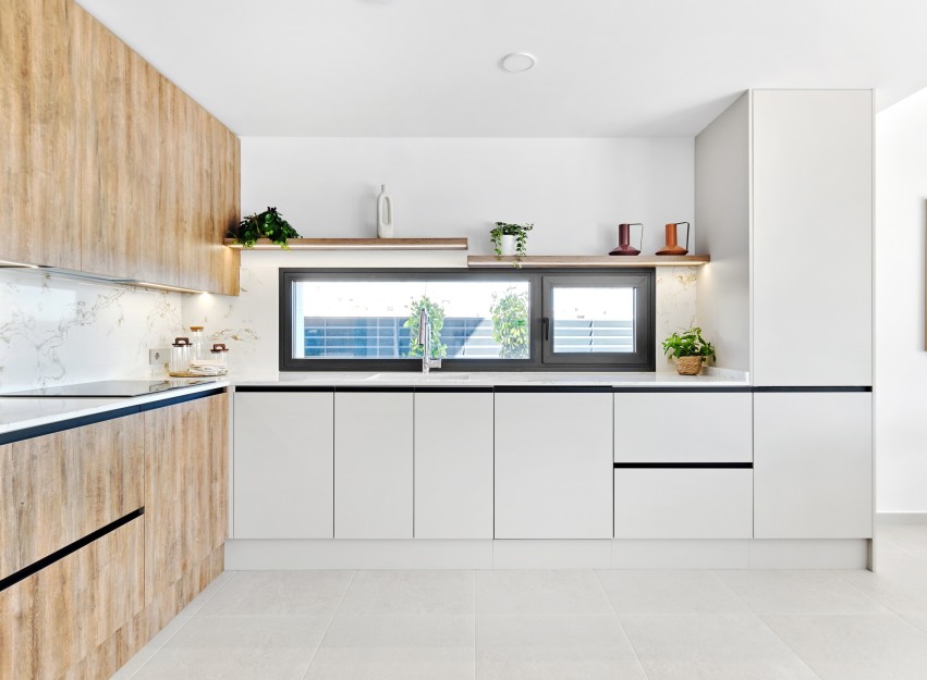 Nieuwbouw Woningen - Villa - San Miguel de Salinas