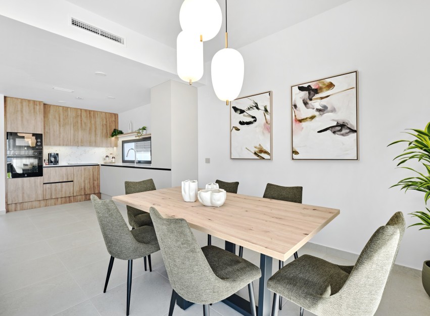 Nieuwbouw Woningen - Villa - San Miguel de Salinas