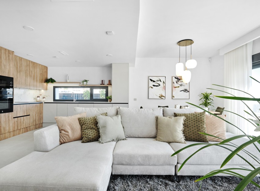 Nieuwbouw Woningen - Villa - San Miguel de Salinas