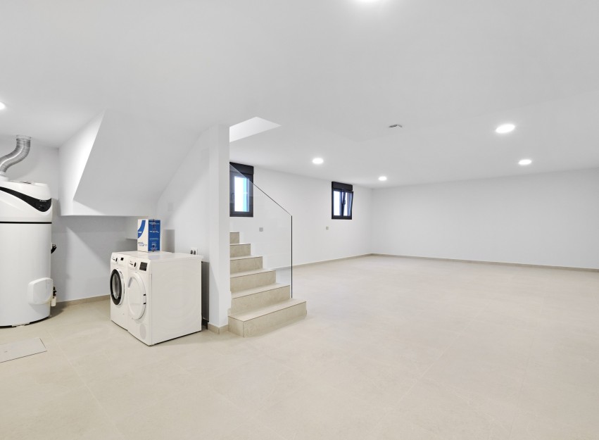 Nieuwbouw Woningen - Villa - San Miguel de Salinas