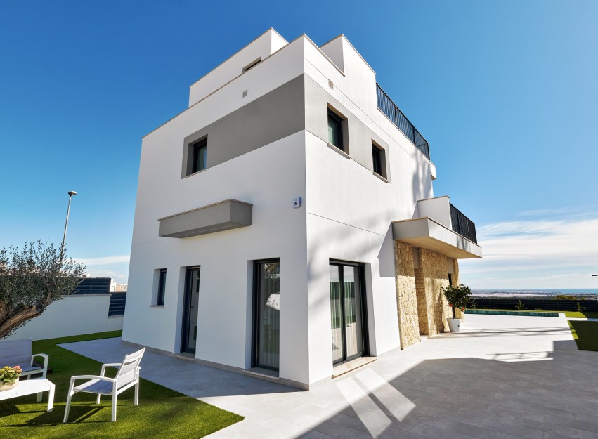 Nieuwbouw Woningen - Villa - San Miguel de Salinas