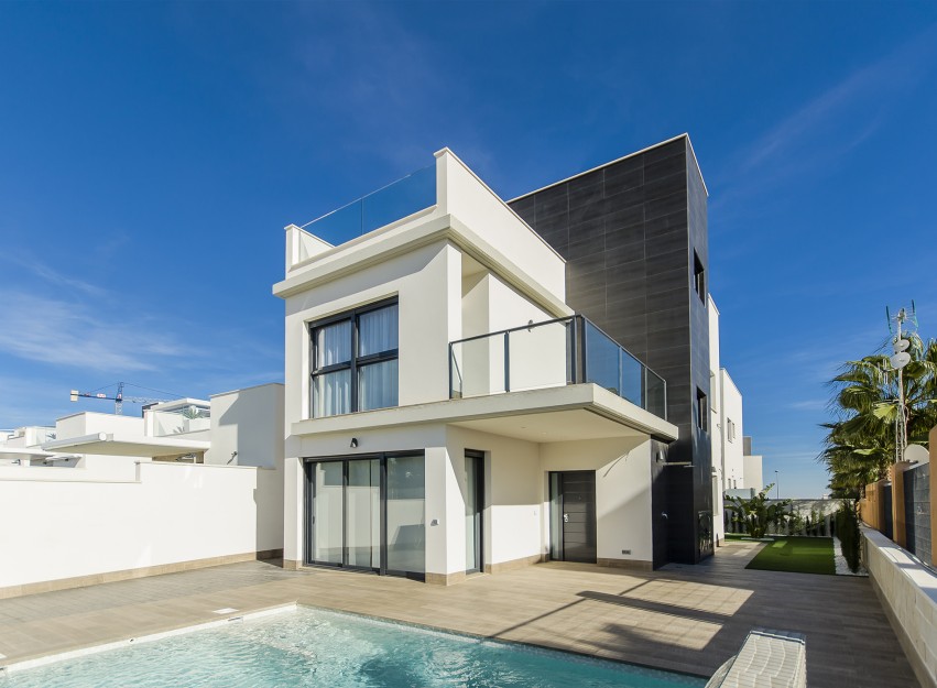 Nieuwbouw Woningen - Villa - San Miguel de Salinas