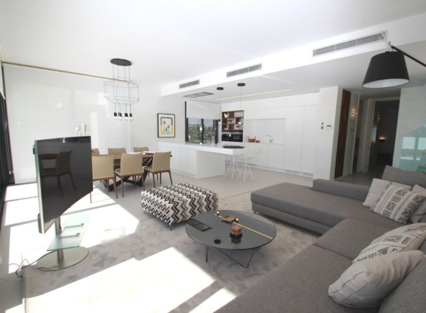 Nieuwbouw Woningen - Villa - San Miguel de Salinas
