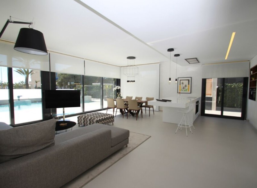 Nieuwbouw Woningen - Villa - San Miguel de Salinas