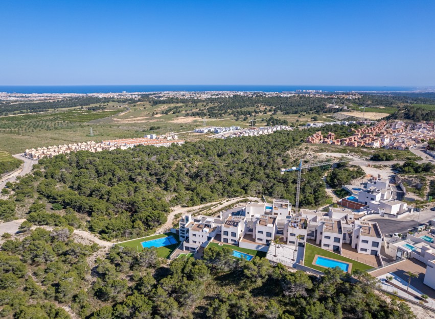 Nieuwbouw Woningen - Villa - San Miguel de Salinas