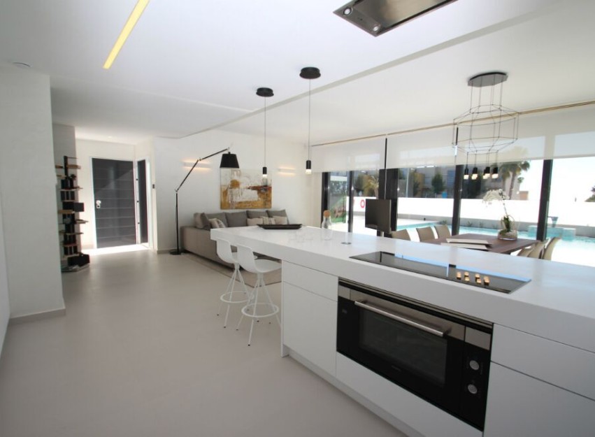 Nieuwbouw Woningen - Villa - San Miguel de Salinas