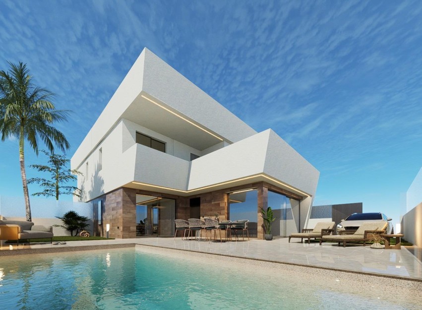 Nieuwbouw Woningen - Villa - San Pedro del Pinatar - Centro