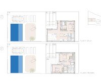 Nieuwbouw Woningen - Villa - San Pedro del Pinatar - Centro
