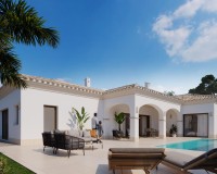 Nieuwbouw Woningen - Villa - San Pedro del Pinatar - Lo Pagan