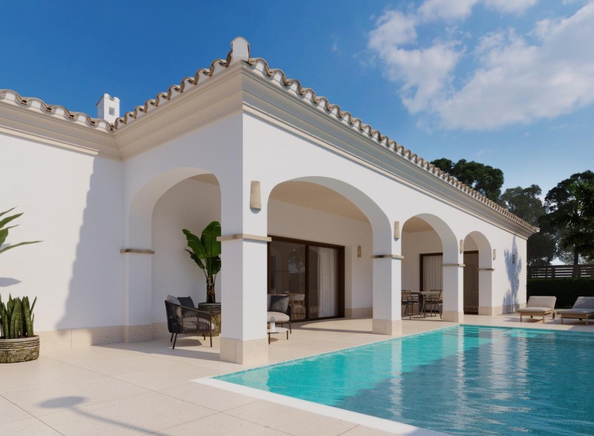 Nieuwbouw Woningen - Villa - San Pedro del Pinatar - Lo Pagan