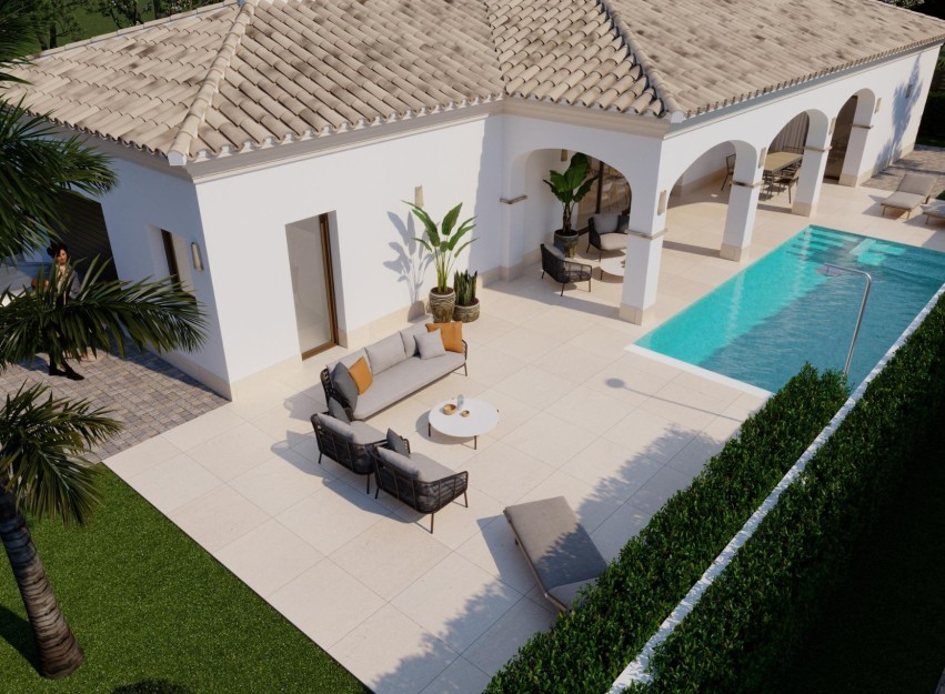 Nieuwbouw Woningen - Villa - San Pedro del Pinatar - Lo Pagan