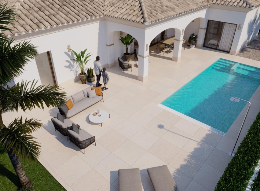 Nieuwbouw Woningen - Villa - San Pedro del Pinatar - Lo Pagan