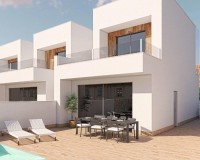 Nieuwbouw Woningen - Villa - San Pedro del Pinatar - Polideportivo