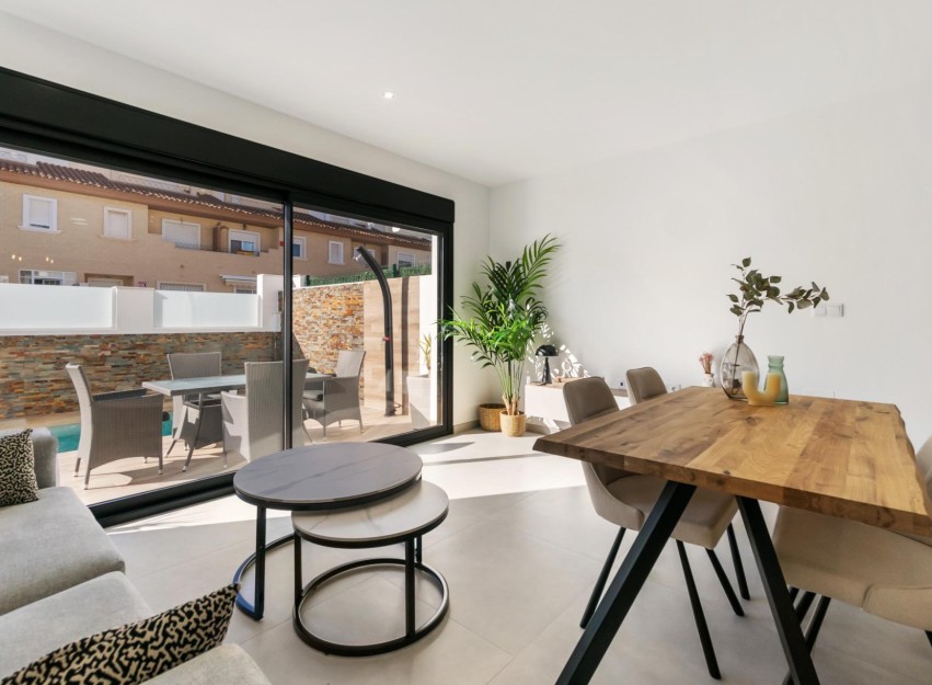 Nieuwbouw Woningen - Villa - San Pedro del Pinatar - Polideportivo