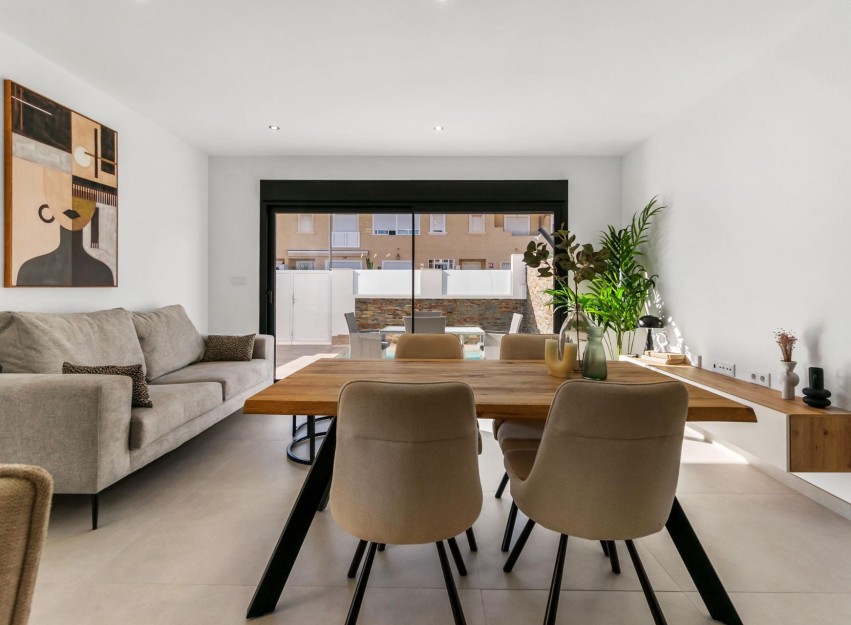 Nieuwbouw Woningen - Villa - San Pedro del Pinatar - Polideportivo