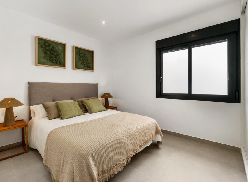 Nieuwbouw Woningen - Villa - San Pedro del Pinatar - Polideportivo