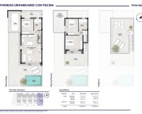 Nieuwbouw Woningen - Villa - San Pedro del Pinatar - Polideportivo