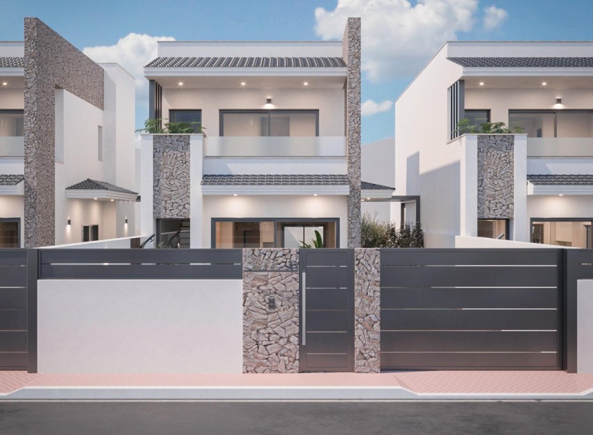 Nieuwbouw Woningen - Villa - San Pedro del Pinatar - Pueblo