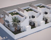 Nieuwbouw Woningen - Villa - San Pedro del Pinatar - Pueblo