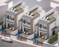 Nieuwbouw Woningen - Villa - San Pedro del Pinatar - Pueblo