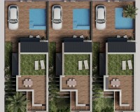 Nieuwbouw Woningen - Villa - San Pedro del Pinatar - Pueblo