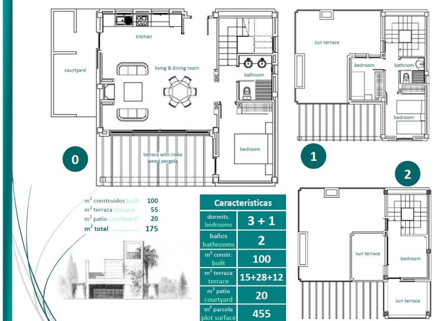 Nieuwbouw Woningen - Villa - Sucina - Peraleja Golf