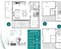 Nieuwbouw Woningen - Villa - Sucina - Peraleja Golf