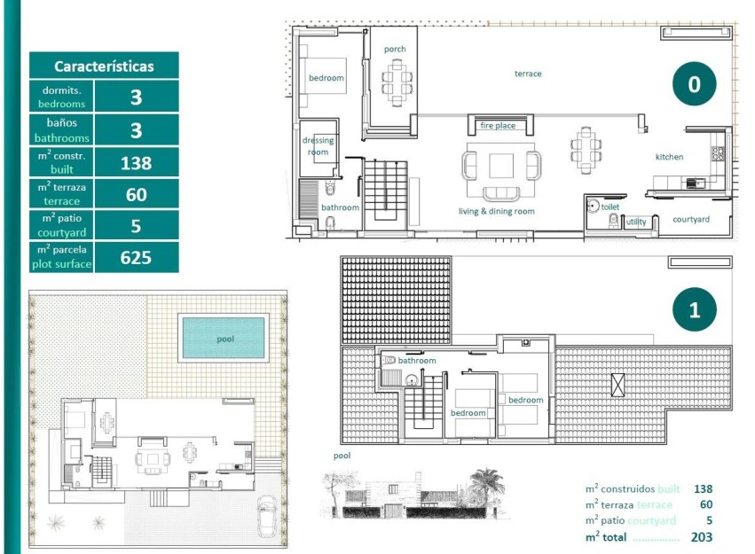 Nieuwbouw Woningen - Villa - Sucina - Peraleja Golf